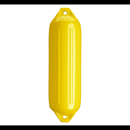 POLYFORM Polyform NF-3 YELLOW NF Series Fender - 5.6" x 19", Yellow NF-3 YELLOW